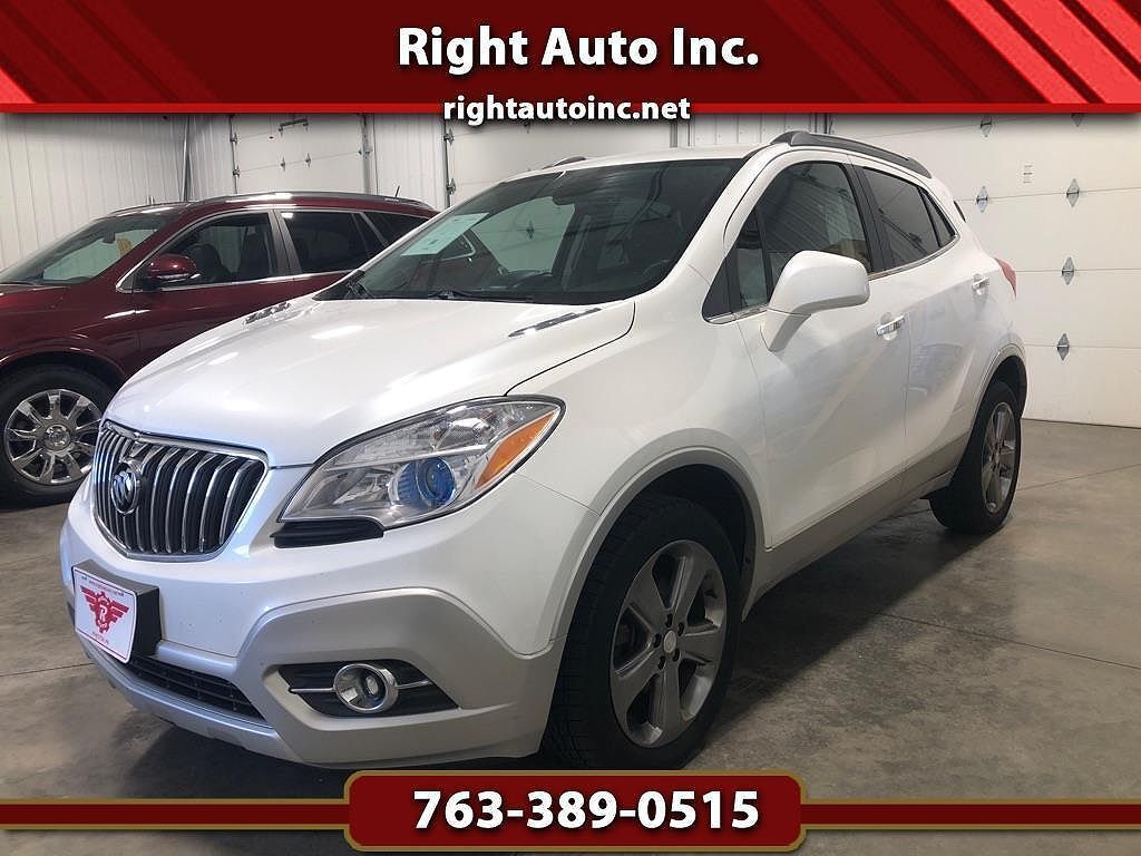 2013 BUICK Encore