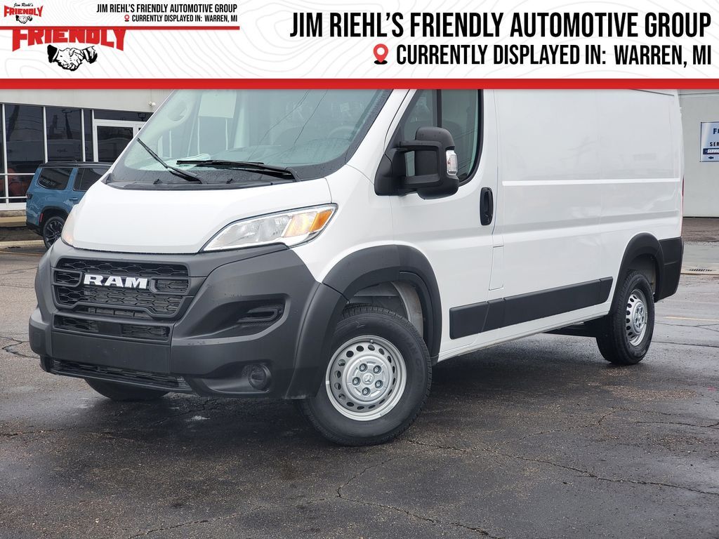 2025 RAM Promaster 2500