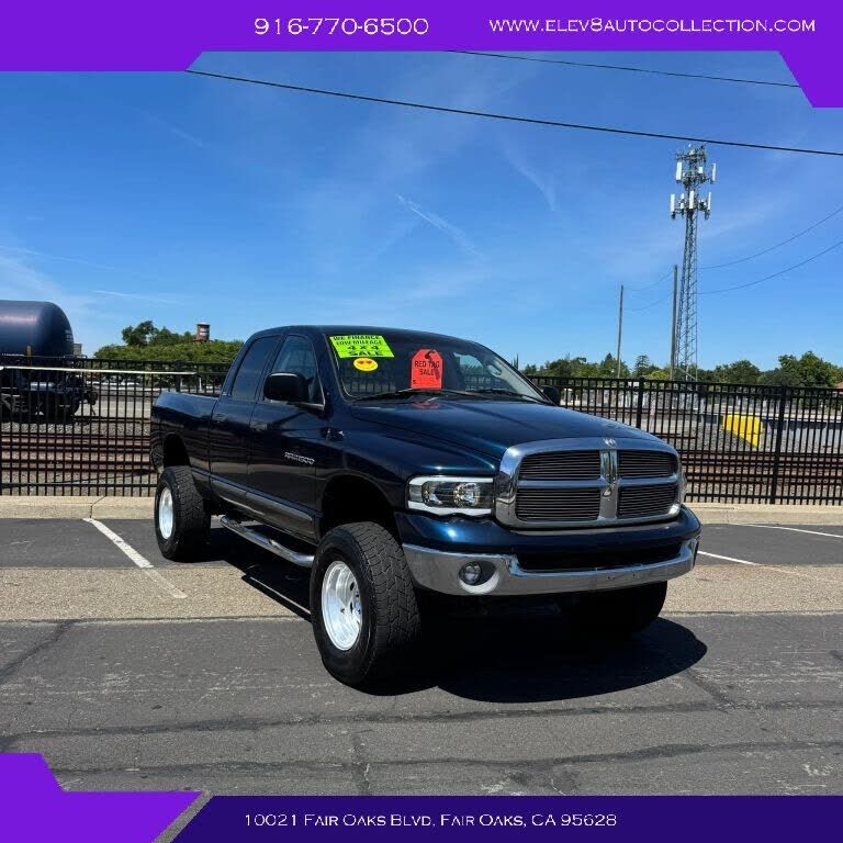 2002 DODGE Ram