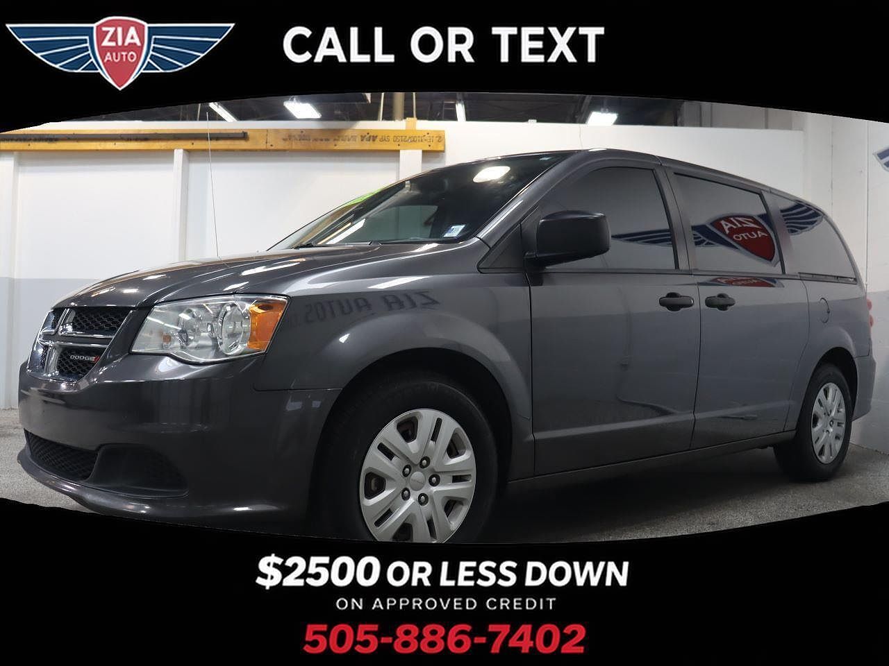 2020 DODGE Grand Caravan