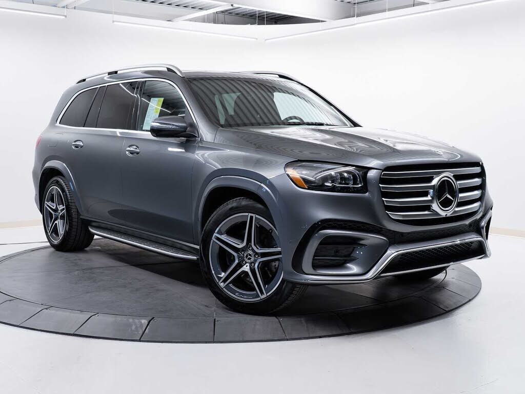2025 MERCEDES-BENZ GLS-Class