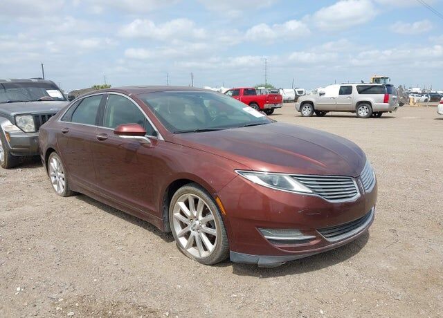 2015 LINCOLN MKZ