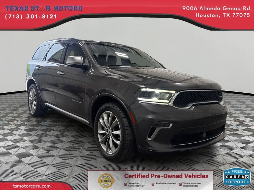 2021 DODGE Durango