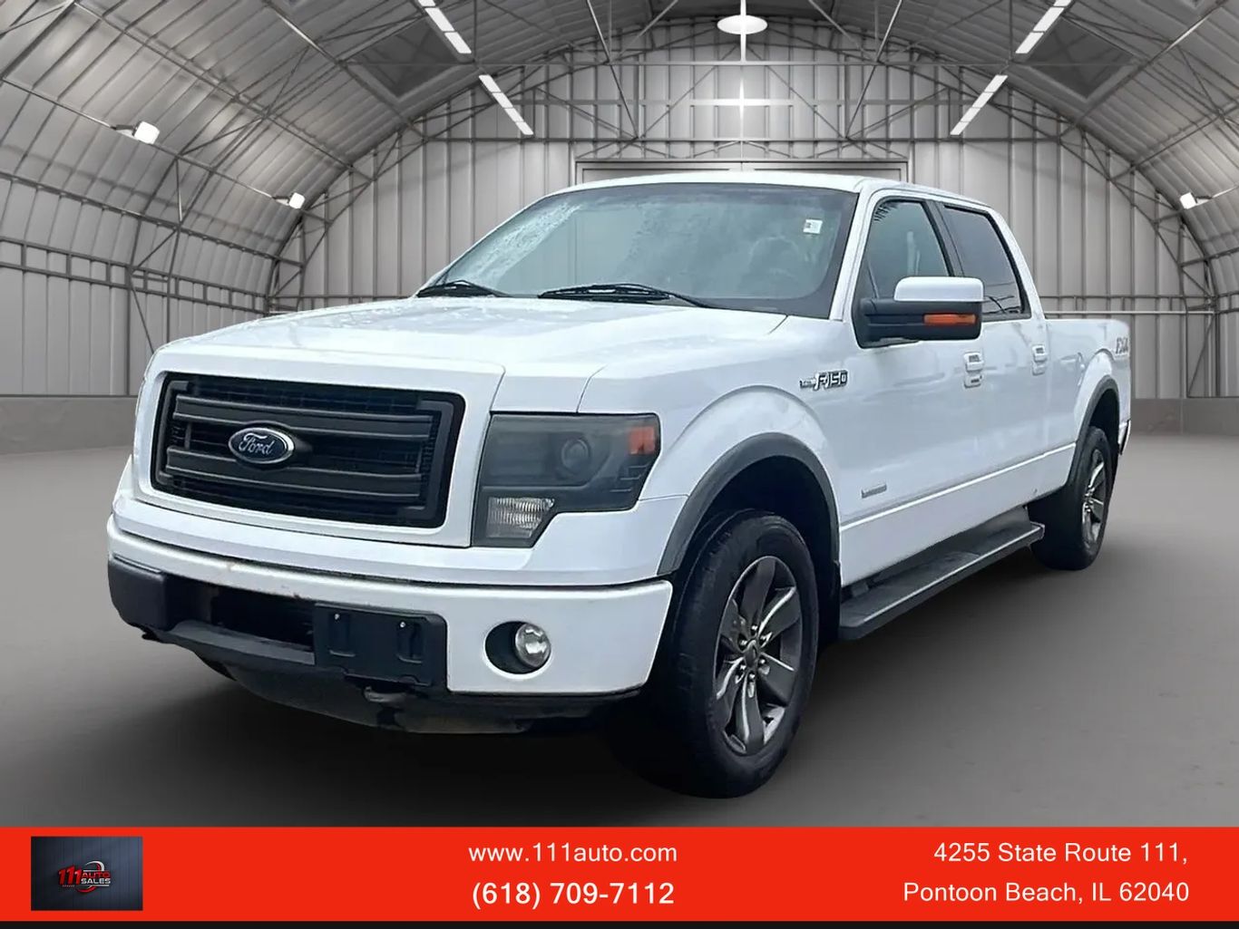 2013 FORD F-150