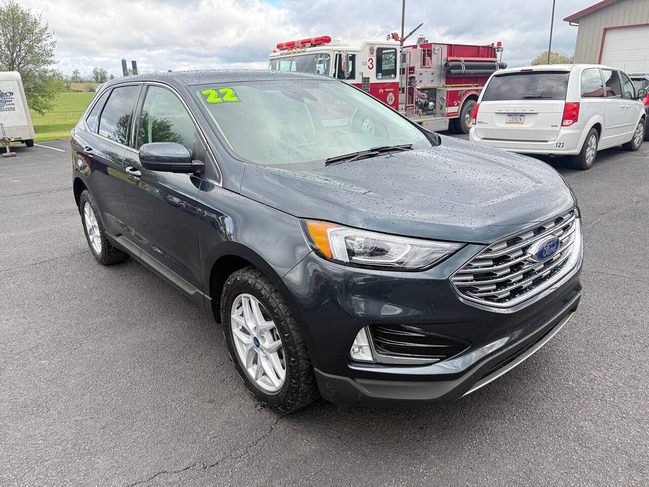2022 FORD Edge