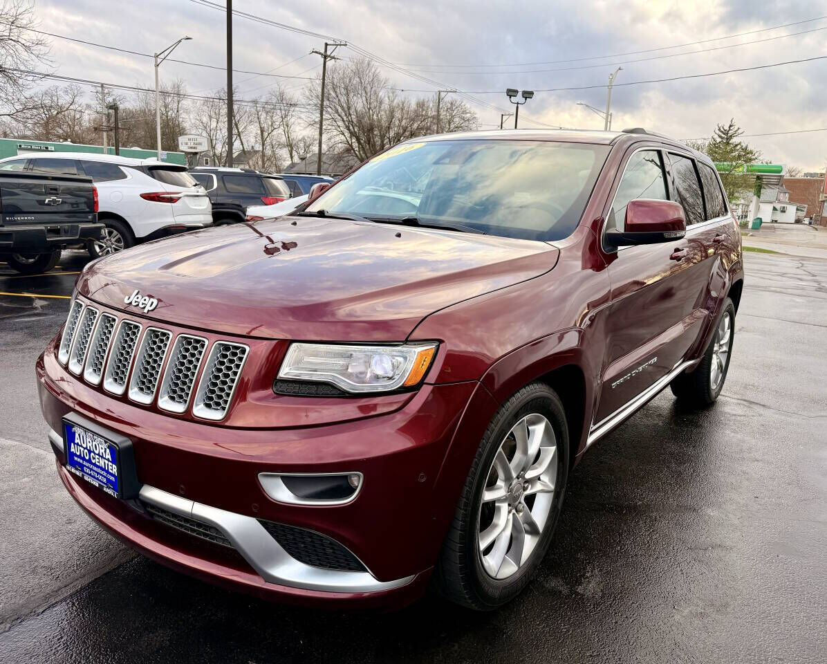 2016 JEEP Grand Cherokee