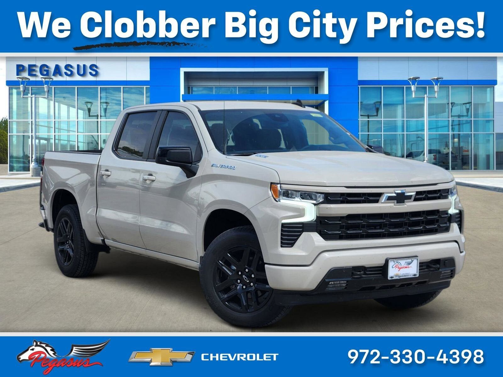 2026 CHEVROLET Silverado