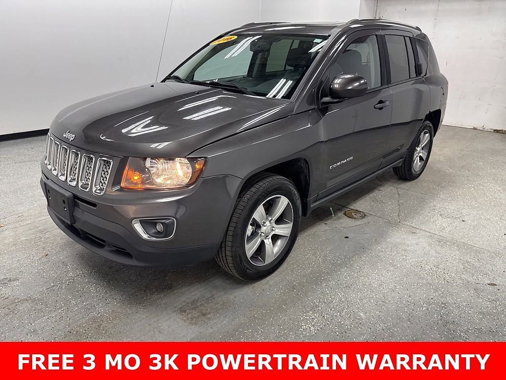 2016 JEEP Compass