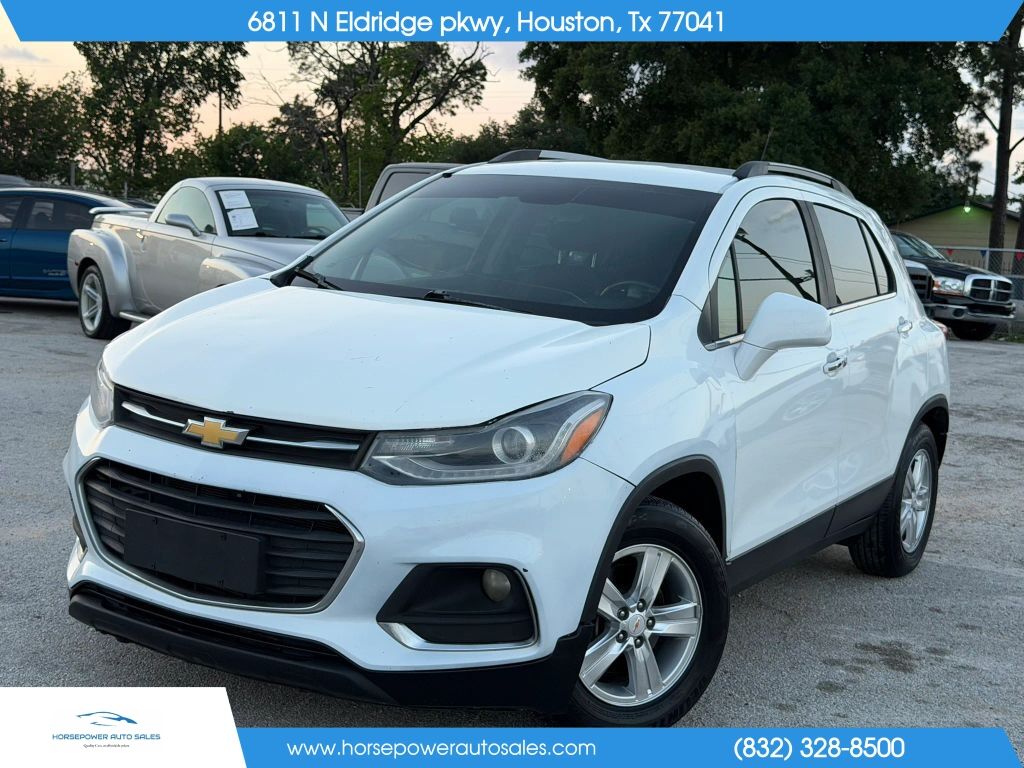 2019 CHEVROLET Trax
