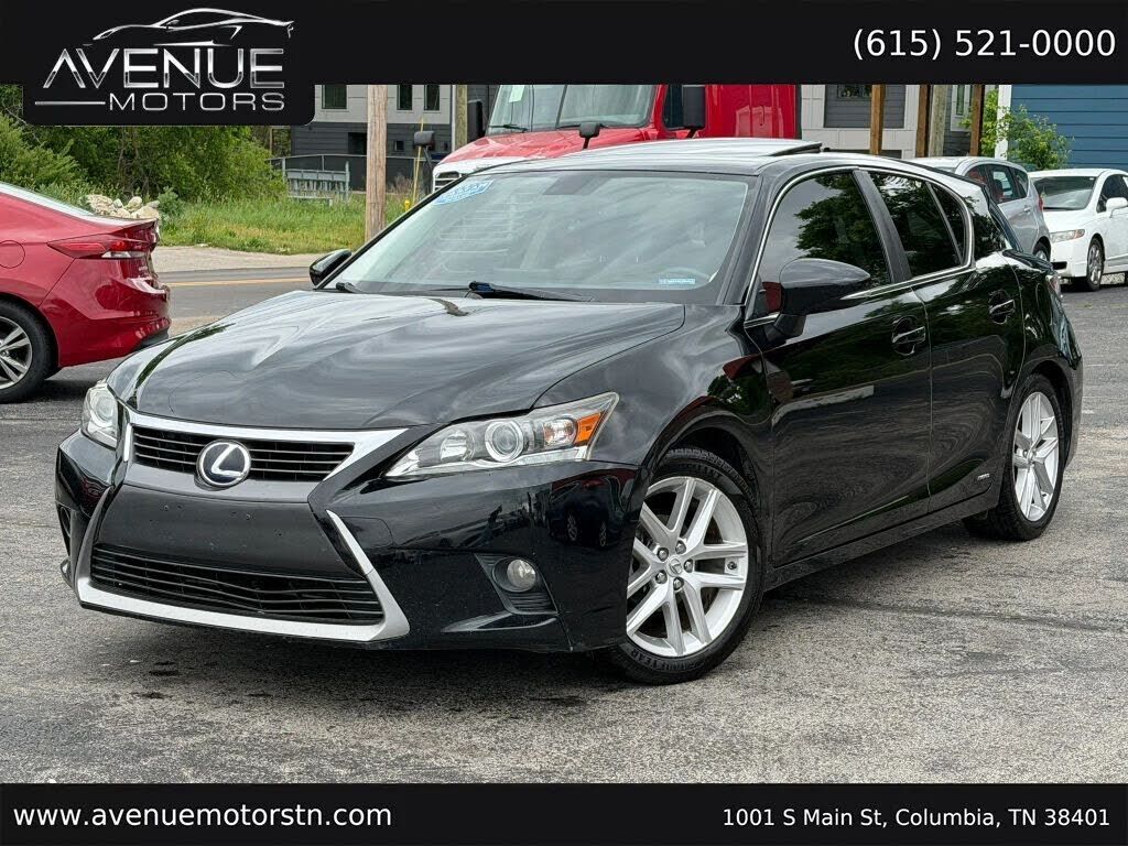 2014 LEXUS CT
