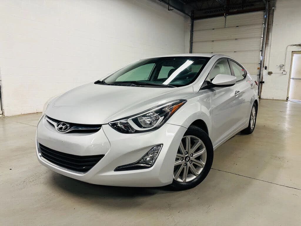2014 HYUNDAI Elantra