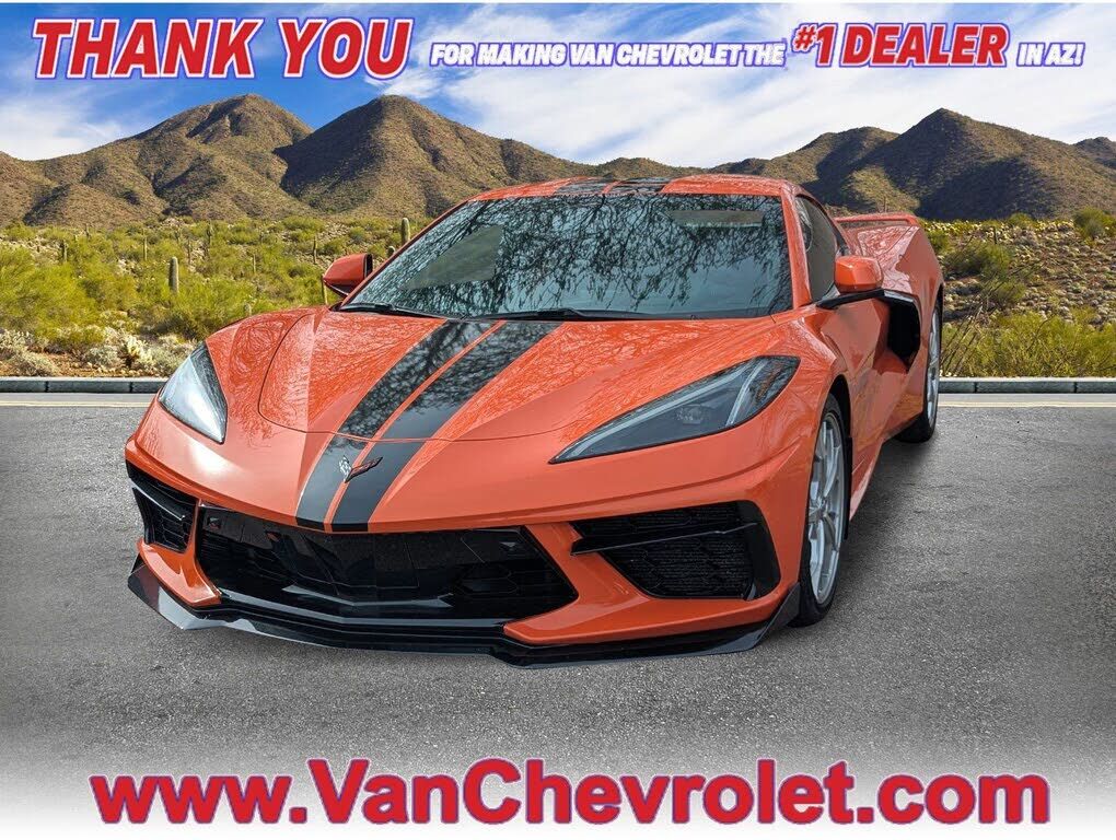 2020 CHEVROLET Corvette