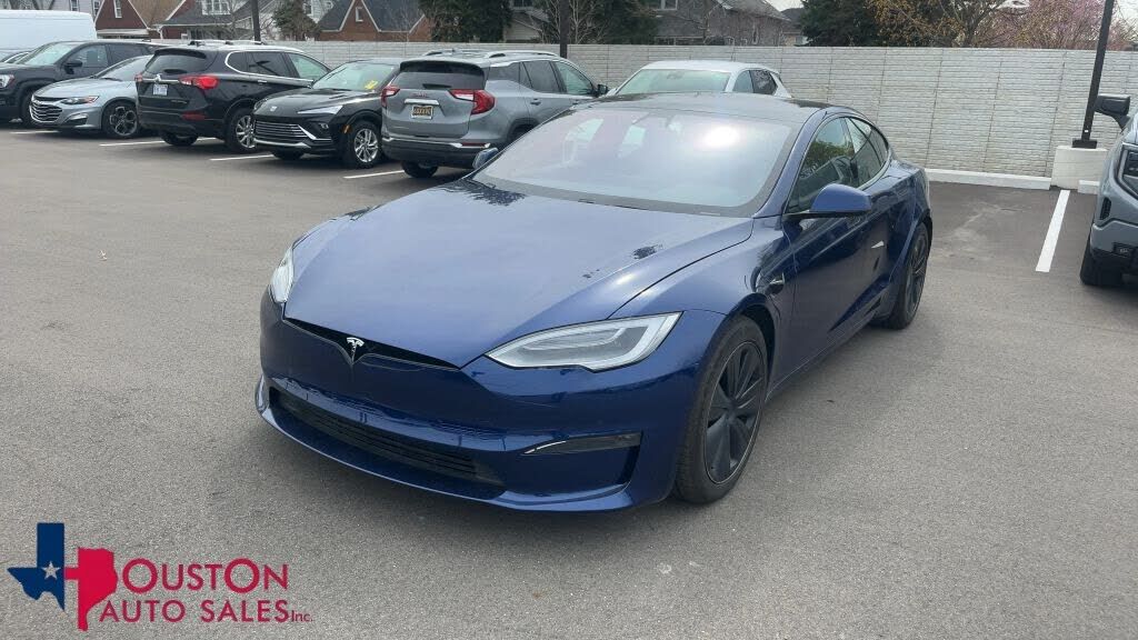 2021 TESLA Model S