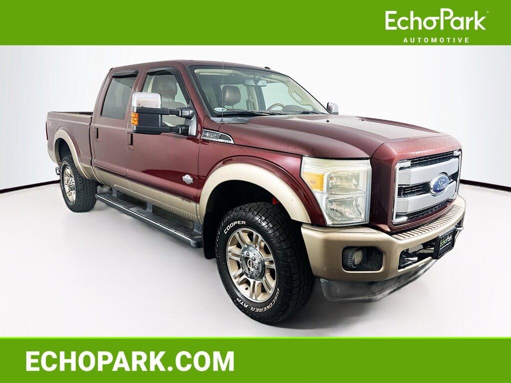 2011 FORD F-350