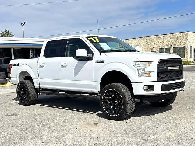 2017 FORD F-150
