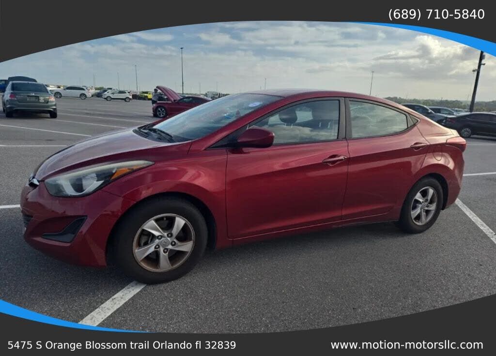 2015 HYUNDAI Elantra