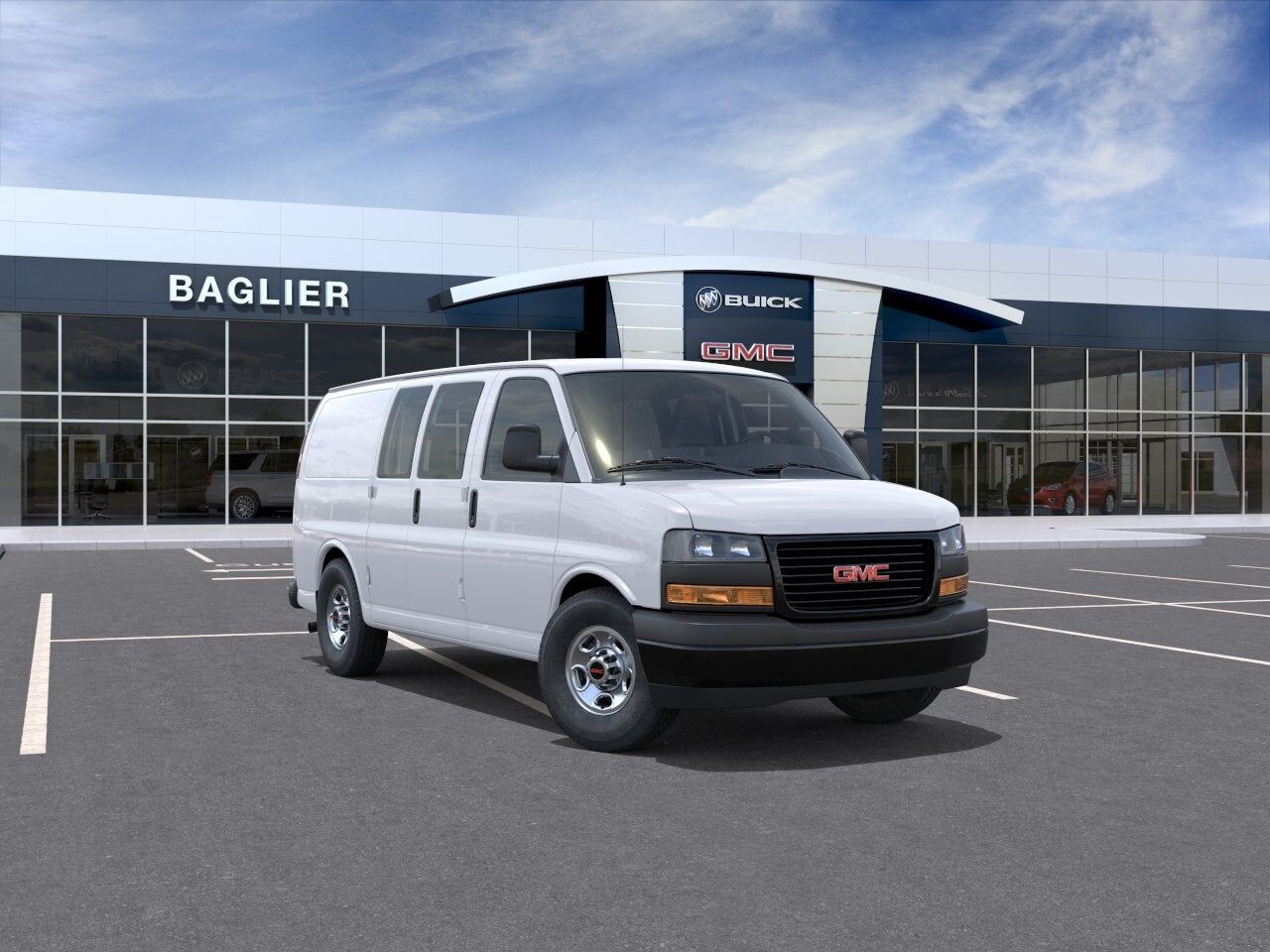 2026 GMC Savana