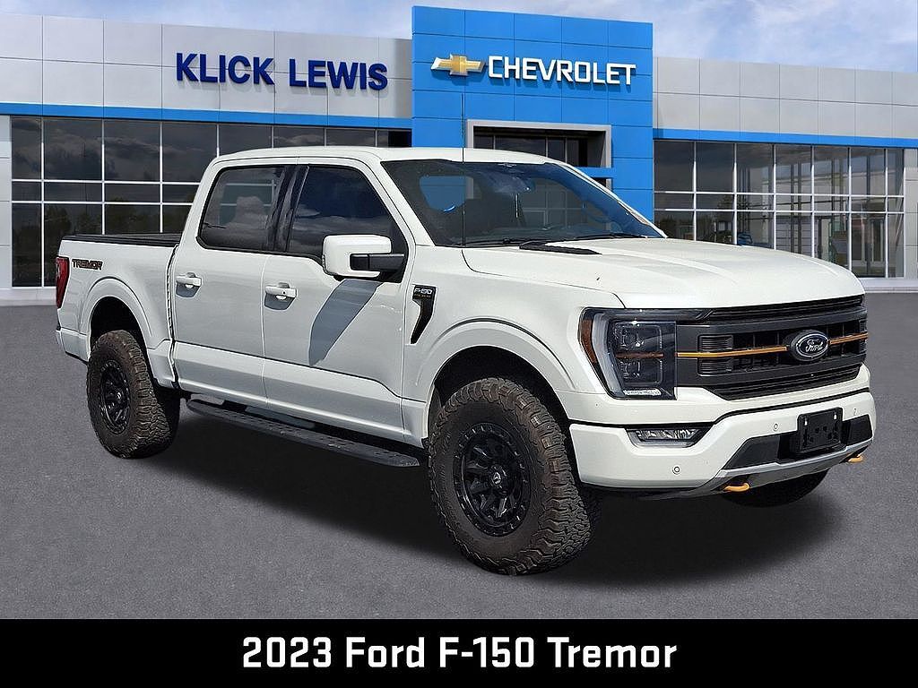 2023 FORD F-150