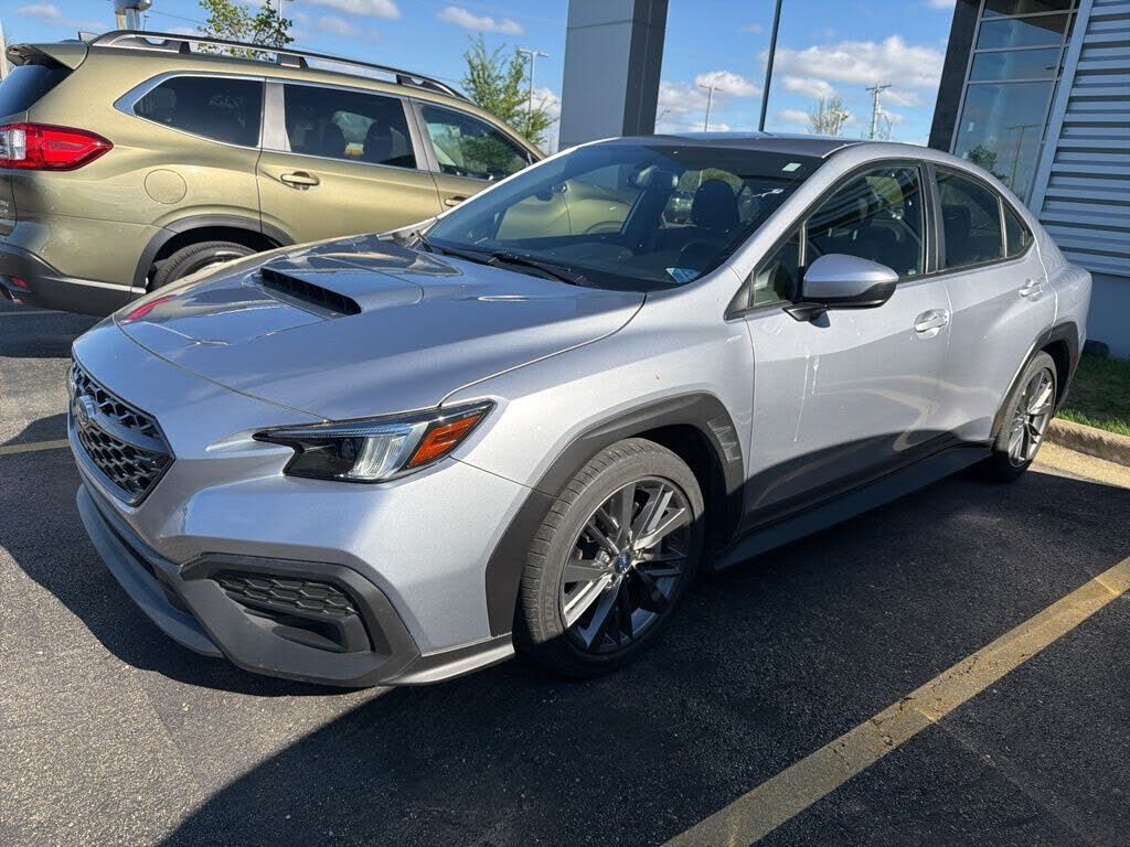 2023 SUBARU WRX