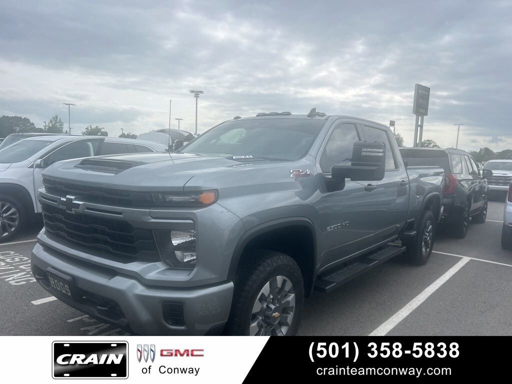 2024 CHEVROLET Silverado HD