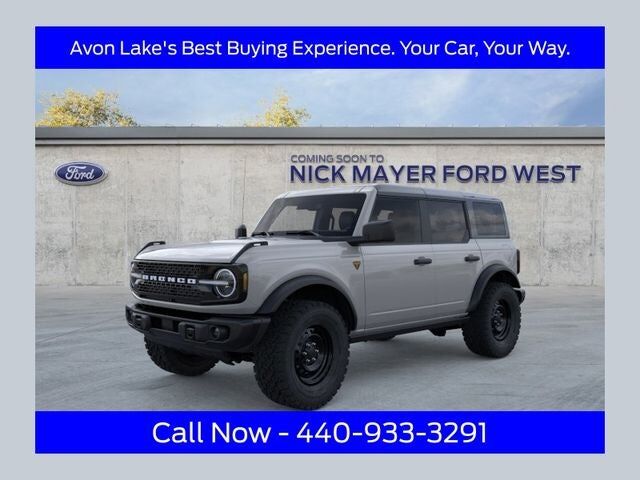 2026 FORD Bronco