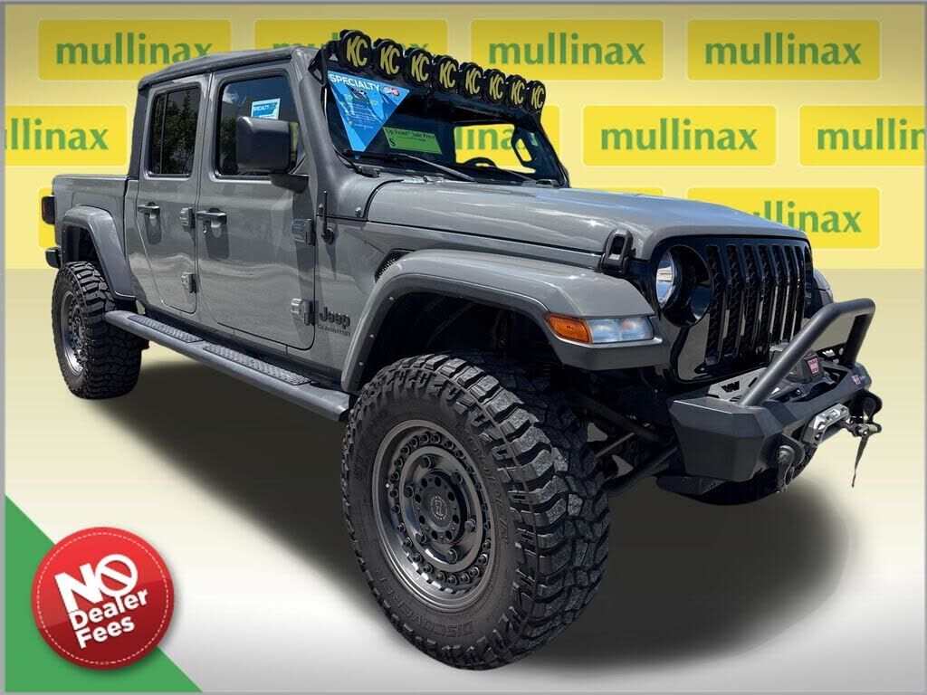 2022 JEEP Gladiator