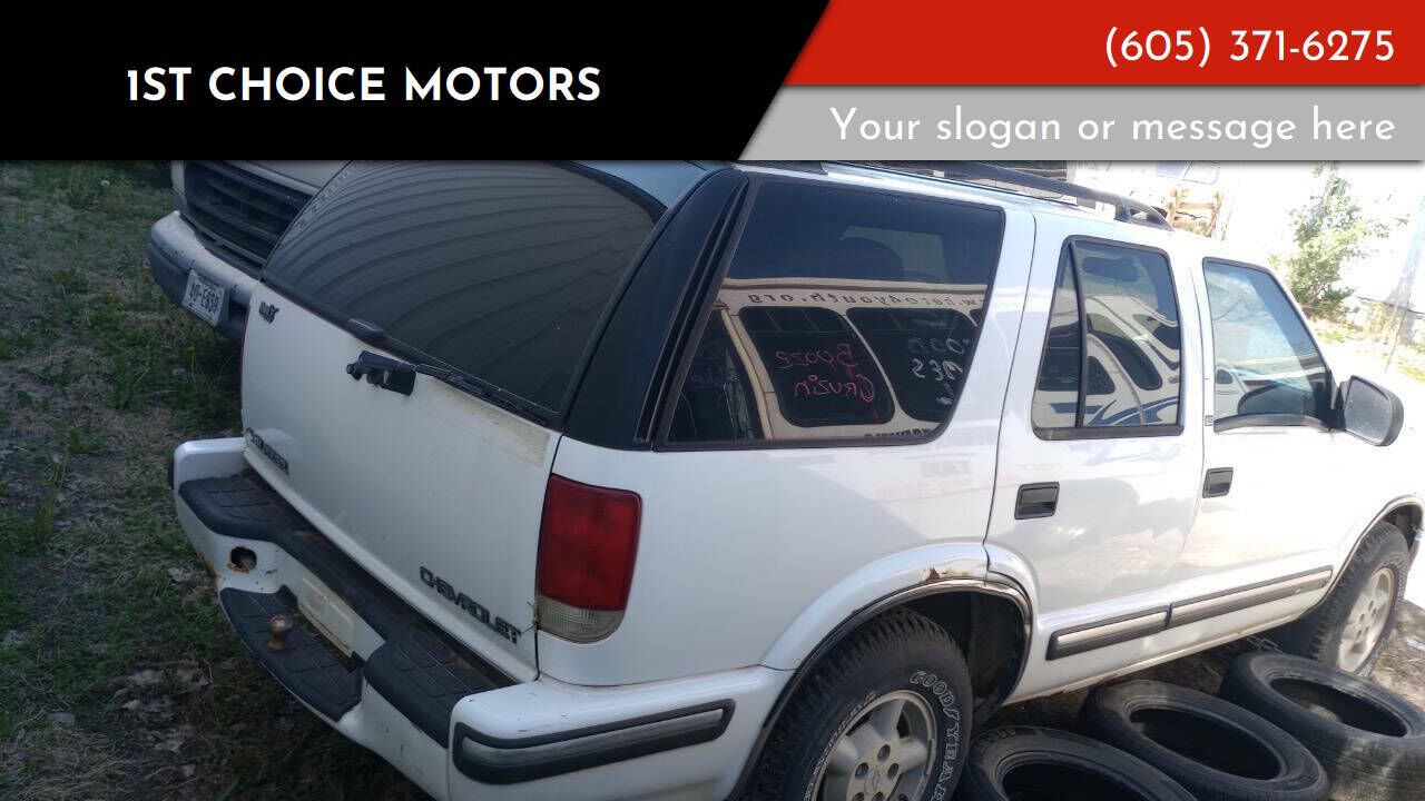 1999 CHEVROLET Blazer