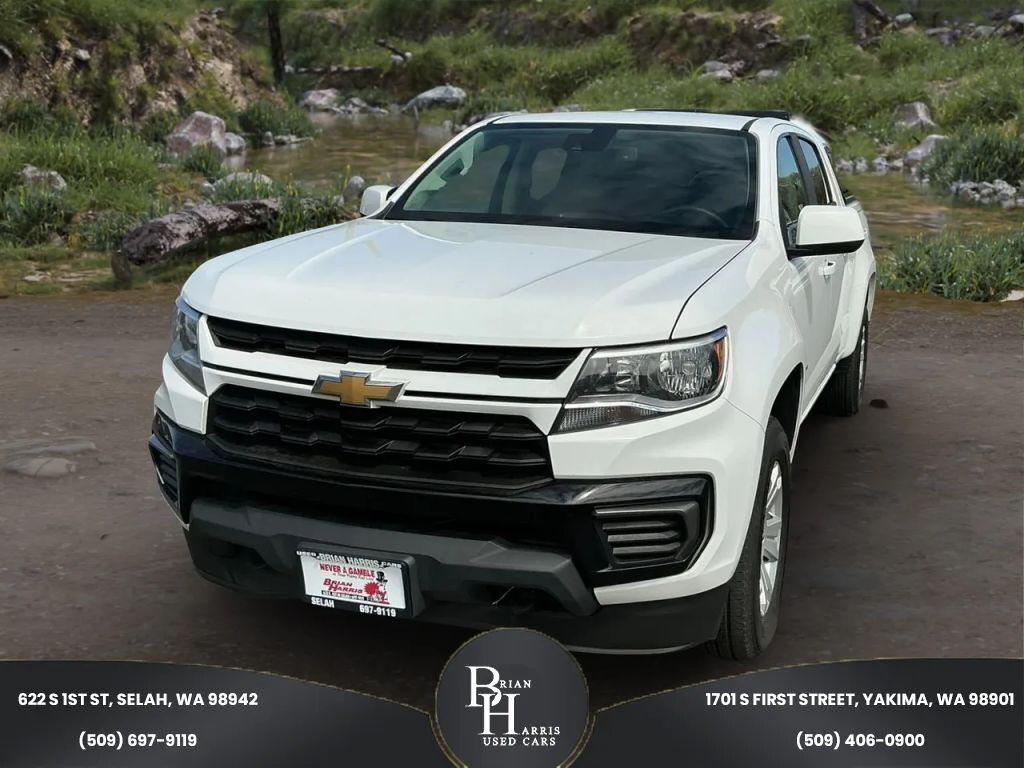 2022 CHEVROLET Colorado