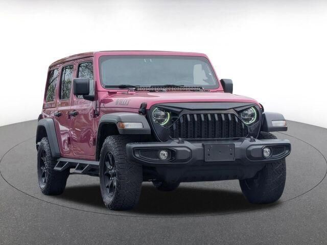 2022 JEEP Wrangler