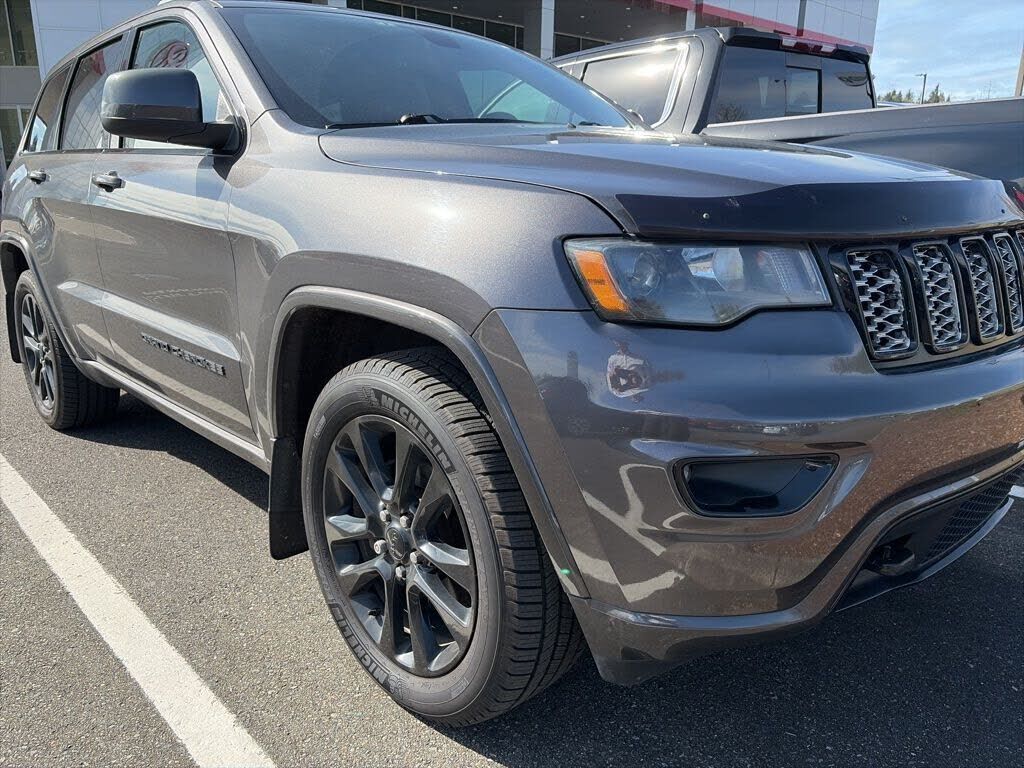 2018 JEEP Grand Cherokee