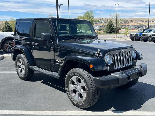2018 JEEP Wrangler JK