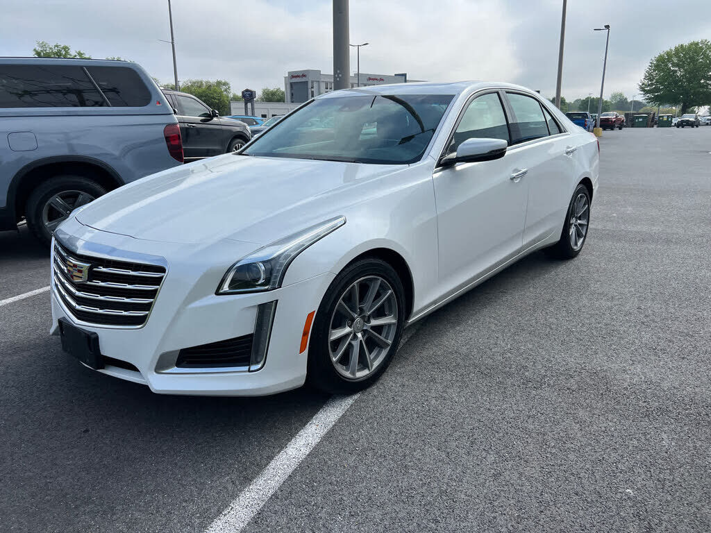 2018 CADILLAC CTS