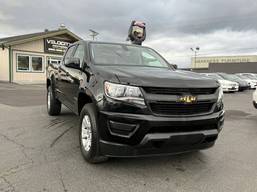 2017 CHEVROLET Colorado