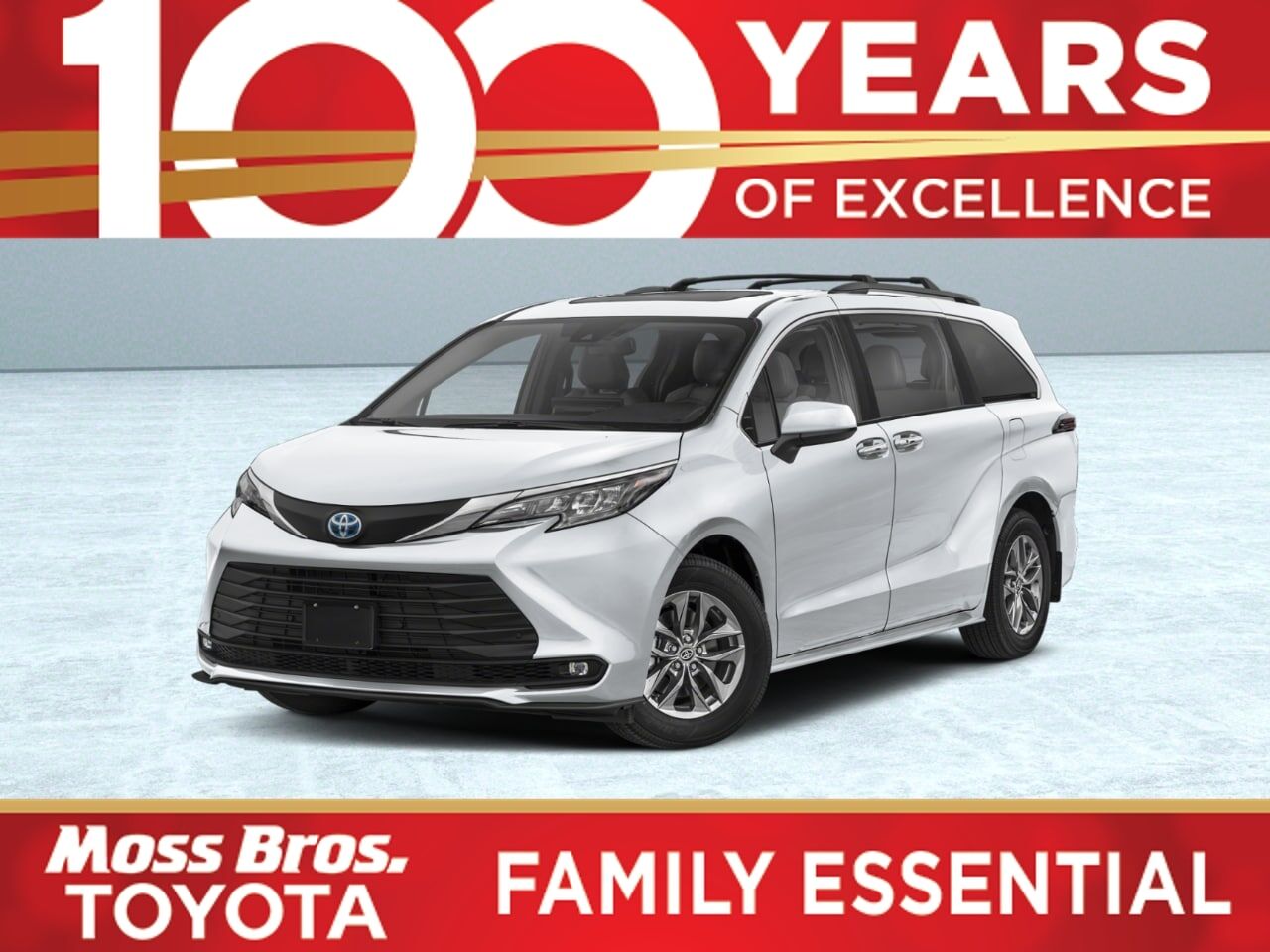 2026 TOYOTA Sienna