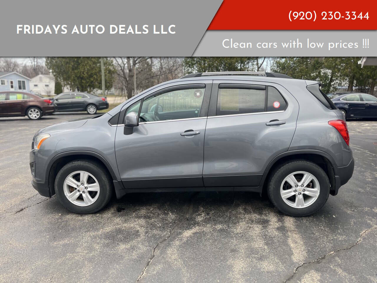 2015 CHEVROLET Trax