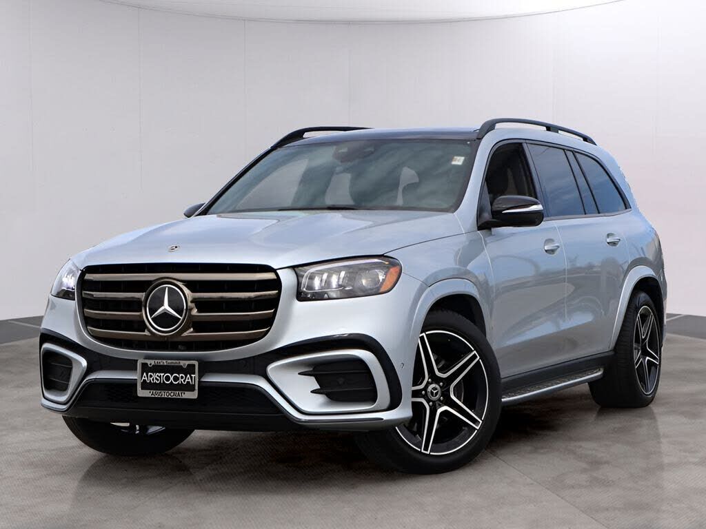 2025 MERCEDES-BENZ GLS-Class
