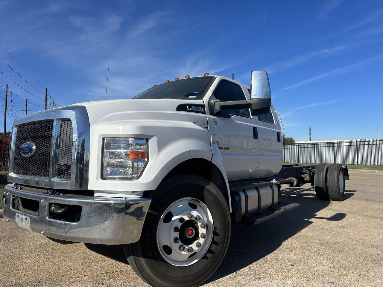 2019 FORD F-650