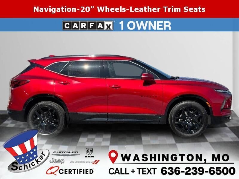 2025 CHEVROLET Blazer