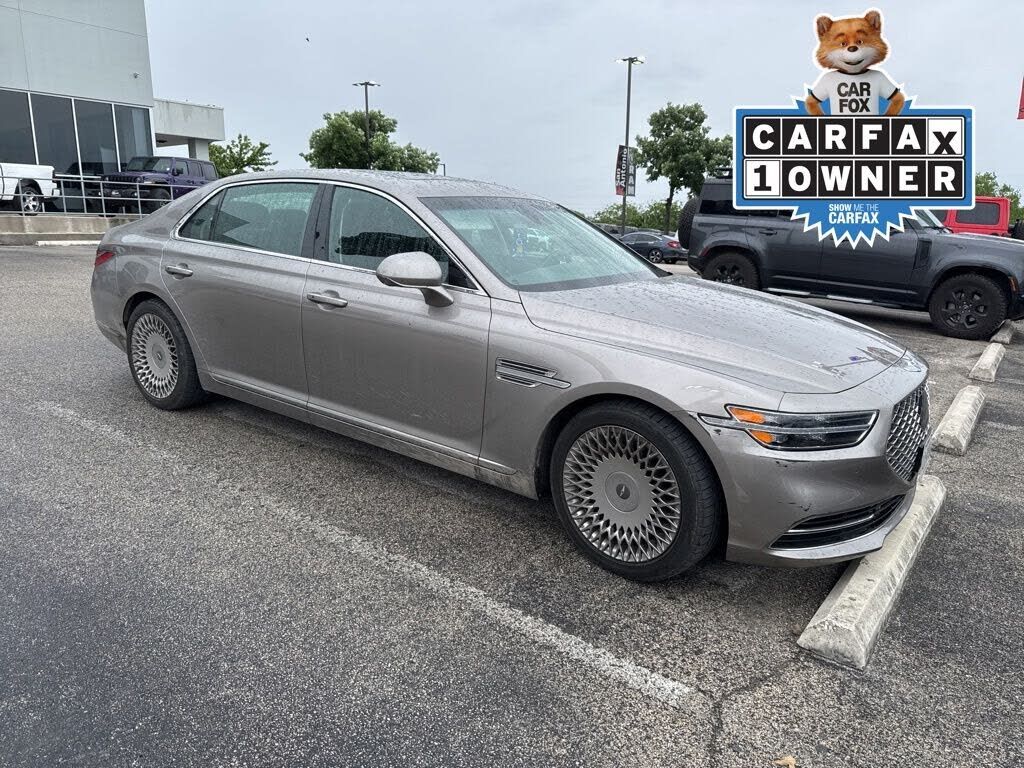 2020 GENESIS G90