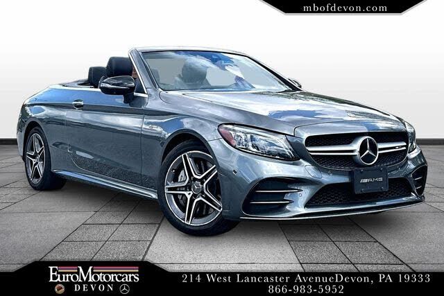 2019 MERCEDES-BENZ C-Class