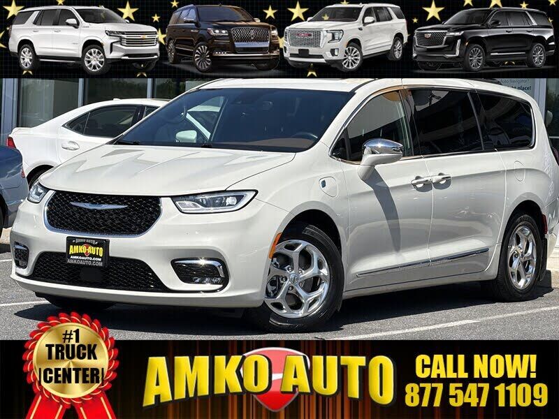 2021 CHRYSLER Pacifica