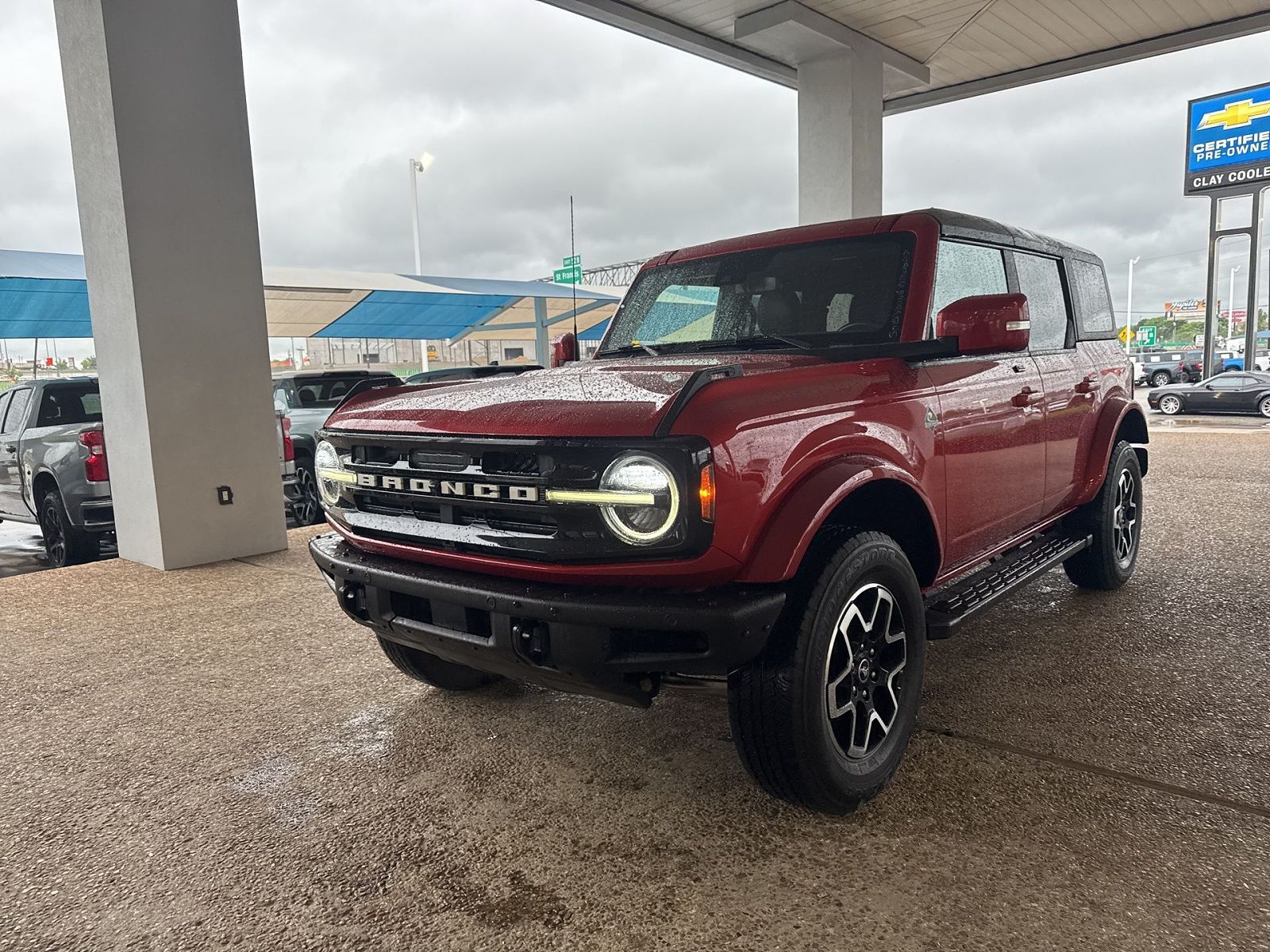 2022 FORD Bronco