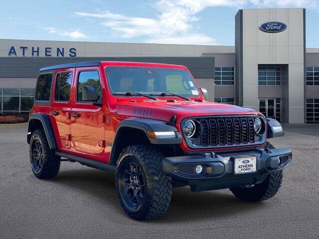 2025 JEEP Wrangler