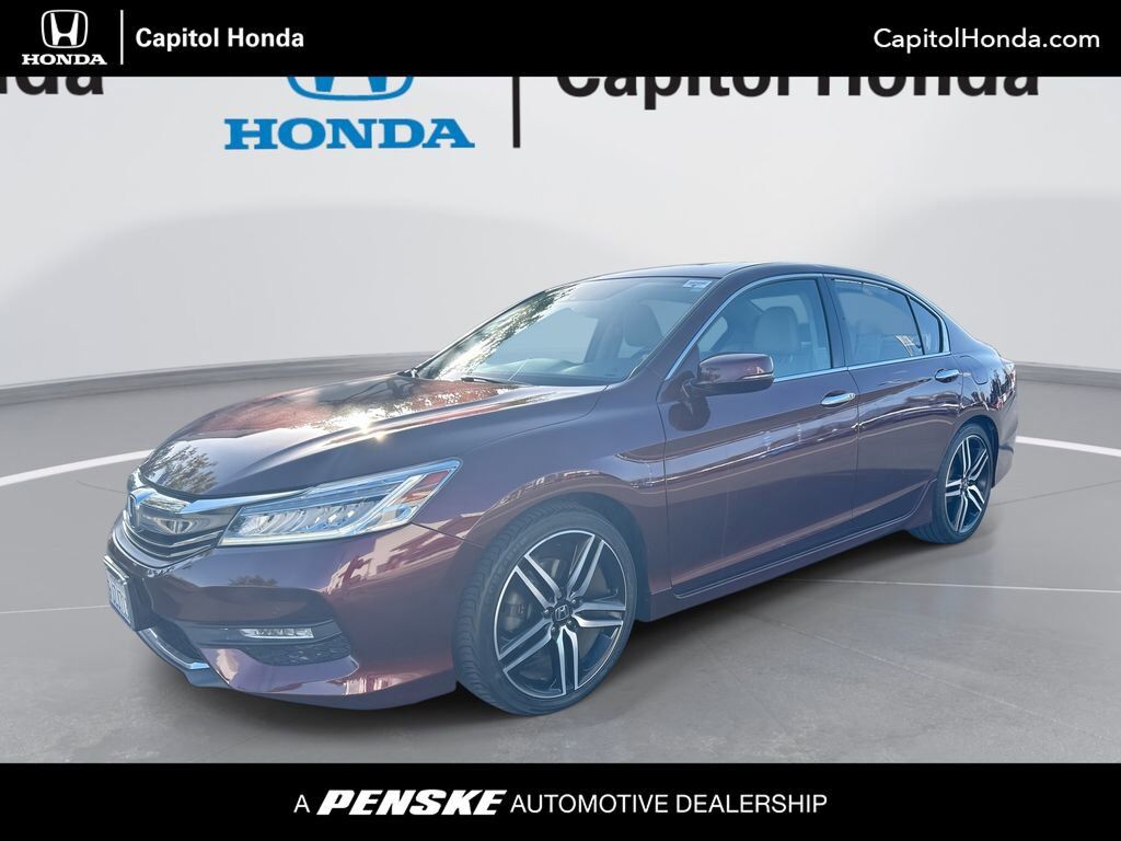 2017 HONDA Accord