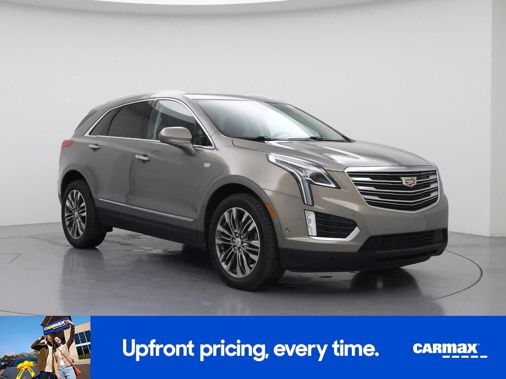 2018 CADILLAC XT5