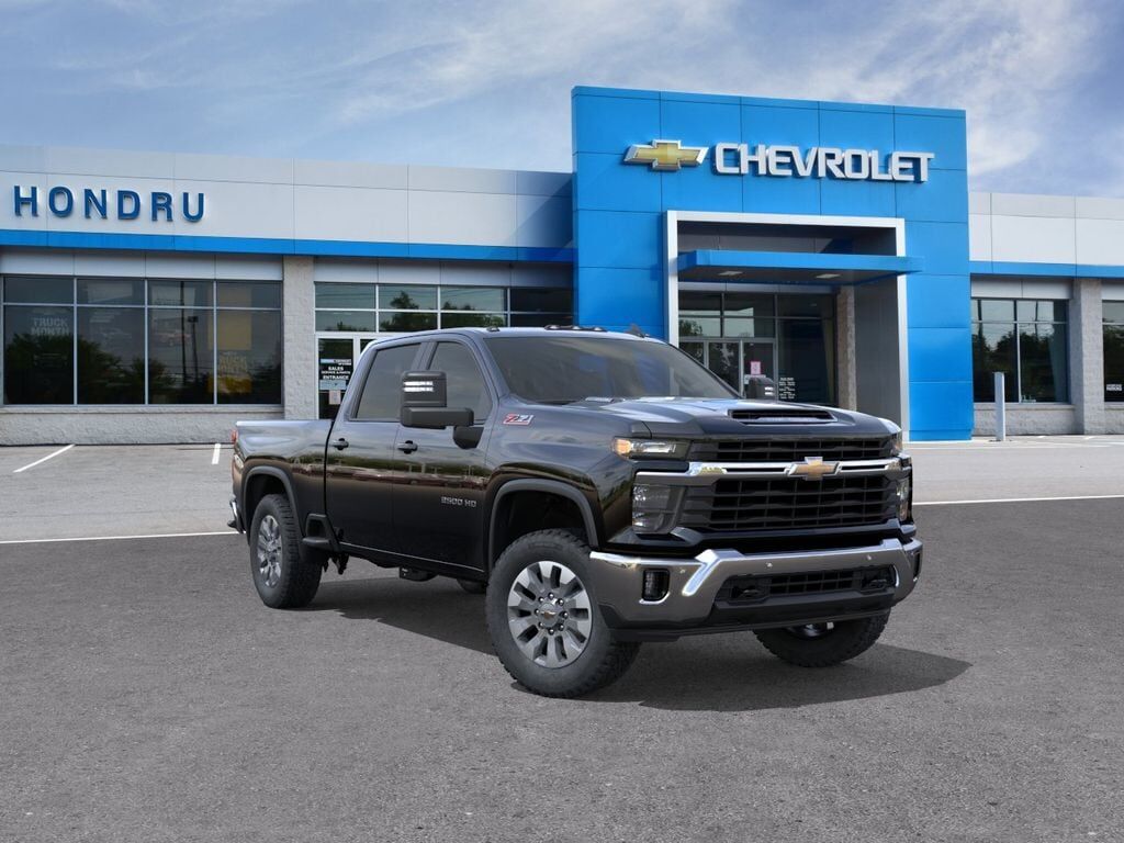 2026 CHEVROLET Silverado HD