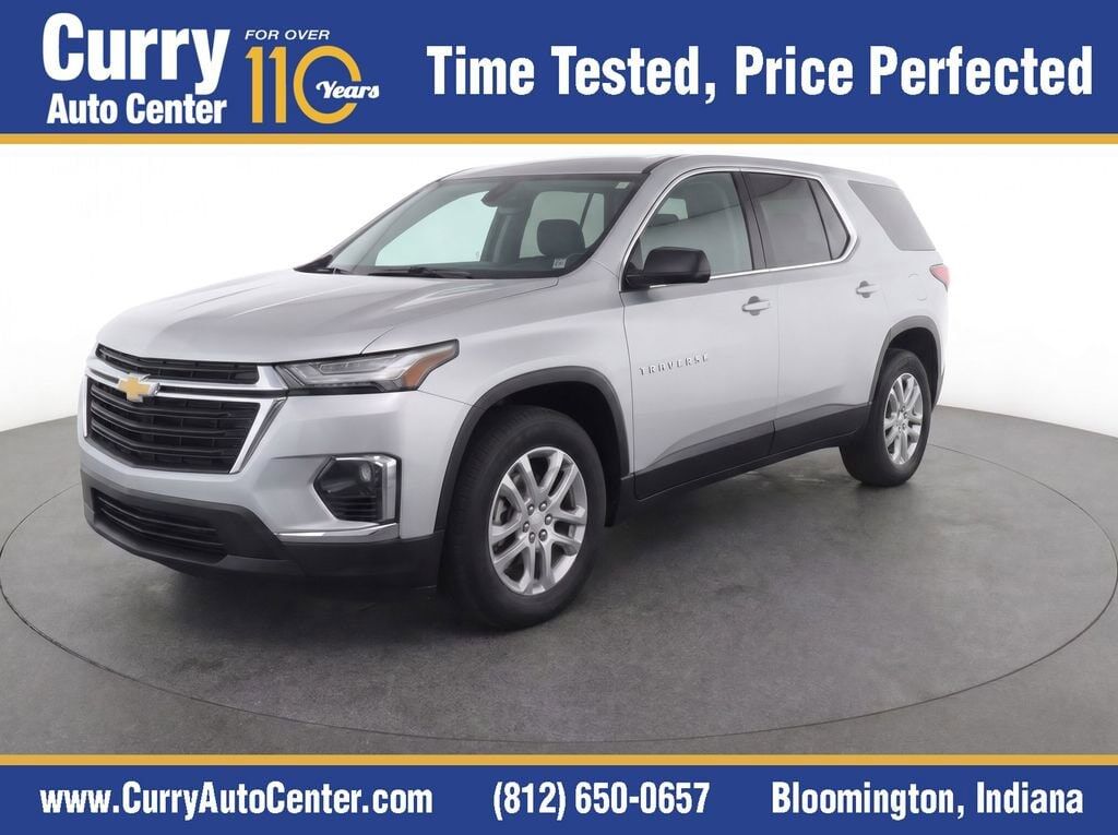 2023 CHEVROLET Traverse