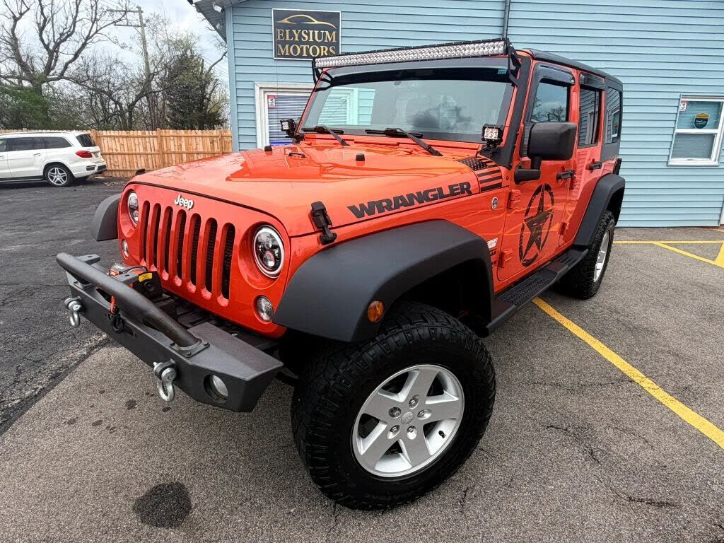 2015 JEEP Wrangler