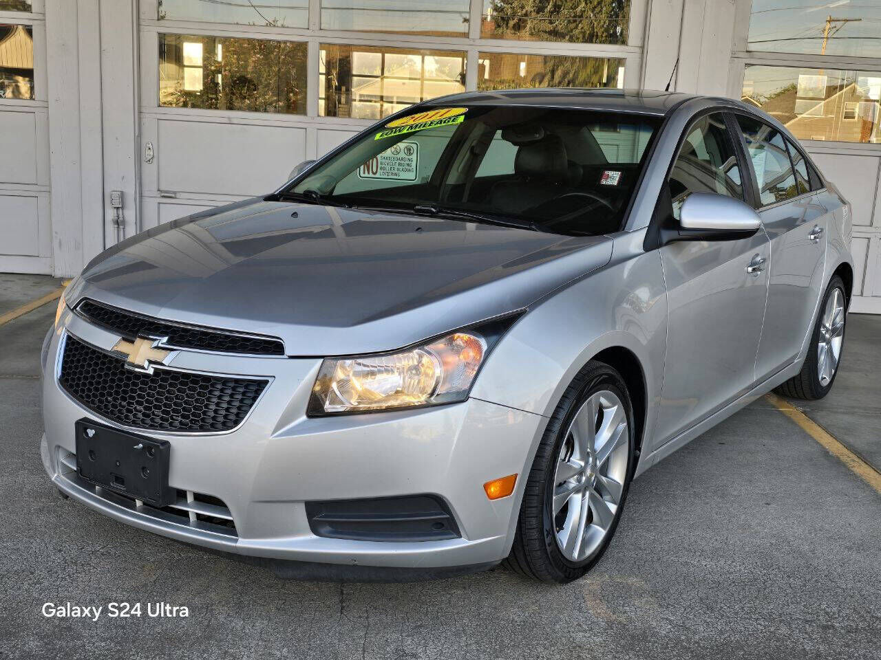 2011 CHEVROLET Cruze