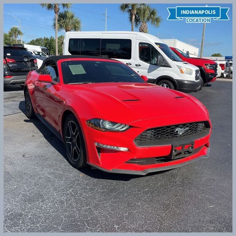 2021 FORD Mustang